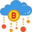 Cloud computing icon 64x64