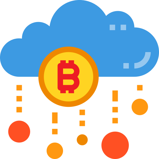 Cloud computing icon