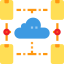 Cloud computing icon 64x64