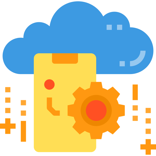 Cloud computing icon
