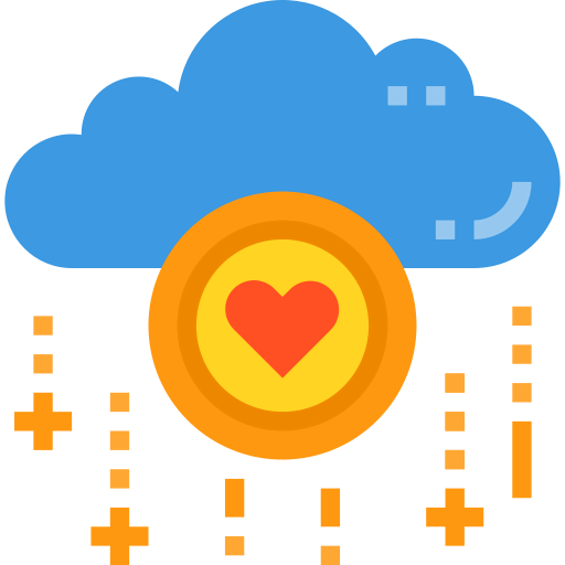 Cloud computing icon