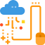 Cloud computing icon 64x64