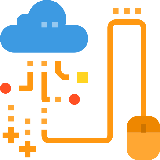 Cloud computing icon