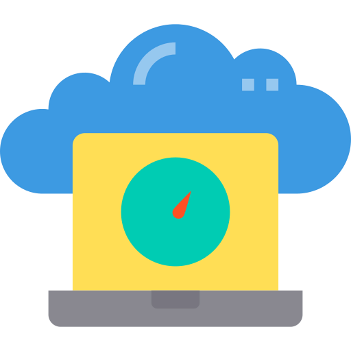 Cloud computing icon