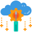 Cloud computing icon 64x64