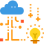 Cloud computing icon 64x64
