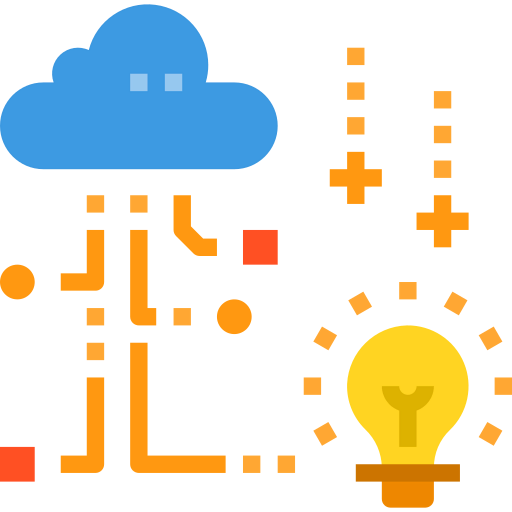 Cloud computing icon