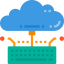 Cloud computing icon 64x64