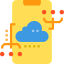 Cloud computing icon 64x64