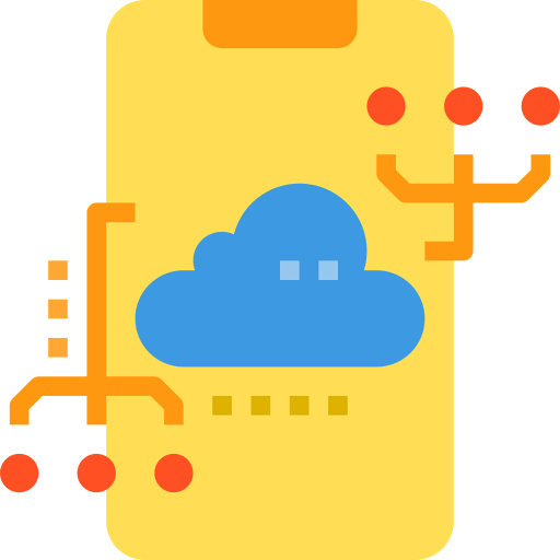 Cloud computing icon