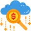 Cloud computing icon 64x64