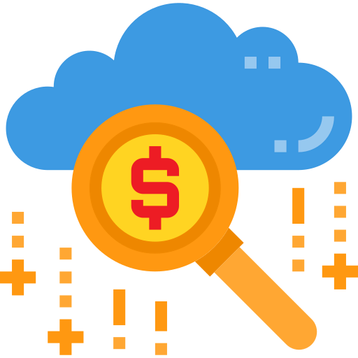 Cloud computing icon