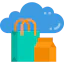 Cloud computing icon 64x64