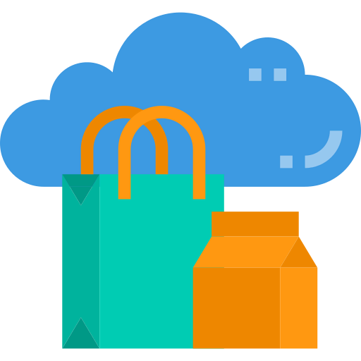 Cloud computing icon
