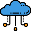 Cloud computing icon 64x64