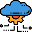 Cloud computing icon 64x64