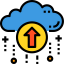 Cloud computing icon 64x64