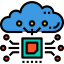 Cloud computing icon 64x64