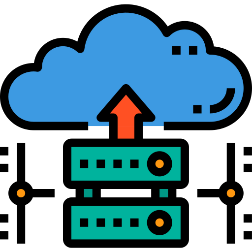 Cloud computing icon