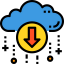 Cloud computing icon 64x64