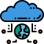 Cloud computing icon 64x64