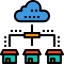 Cloud computing icon 64x64