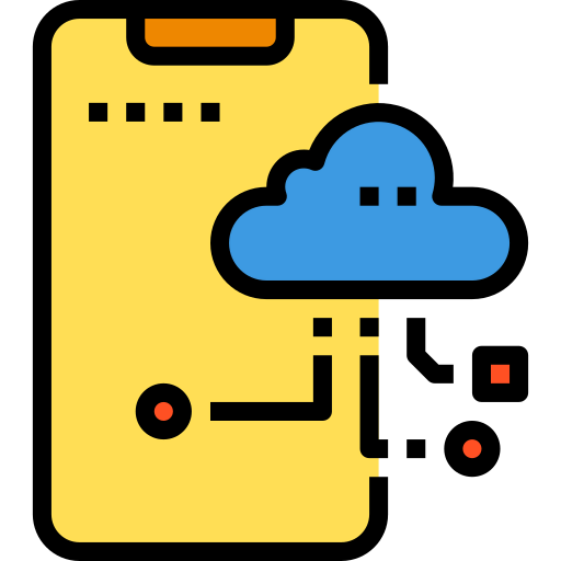 Cloud computing icon