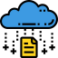 Cloud computing icon 64x64