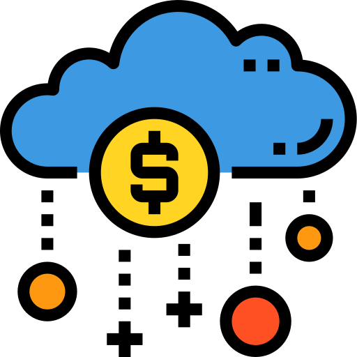 Cloud computing icon