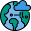 Cloud computing icon 64x64