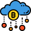 Cloud computing icon 64x64