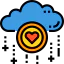 Cloud computing icon 64x64