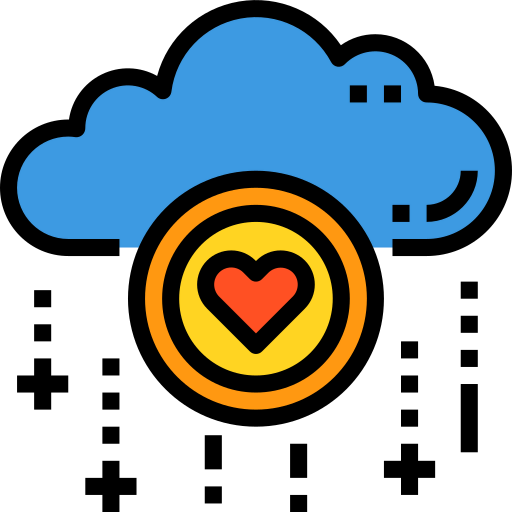 Cloud computing icon