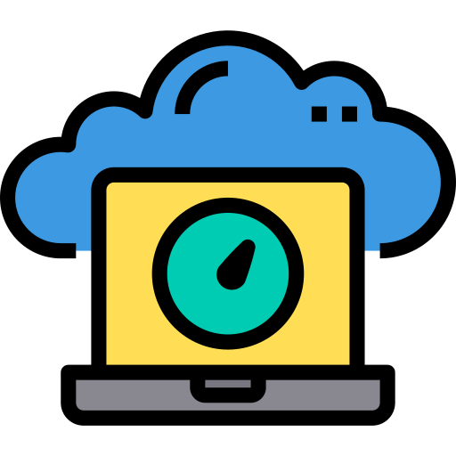Cloud computing icon