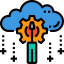 Cloud computing icon 64x64