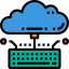 Cloud computing icon 64x64