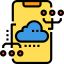 Cloud computing icon 64x64