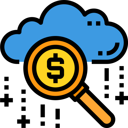 Cloud computing icon