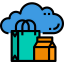 Cloud computing icon 64x64