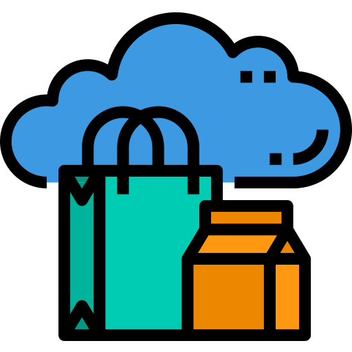 Cloud computing icon
