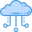 Cloud computing icon 64x64