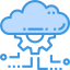 Cloud computing icon 64x64