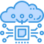 Cloud computing icon 64x64