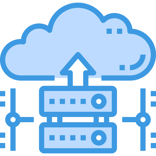 Cloud computing icon