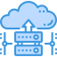 Cloud computing icon 64x64