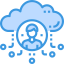 Cloud computing icon 64x64