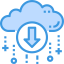 Cloud computing icon 64x64