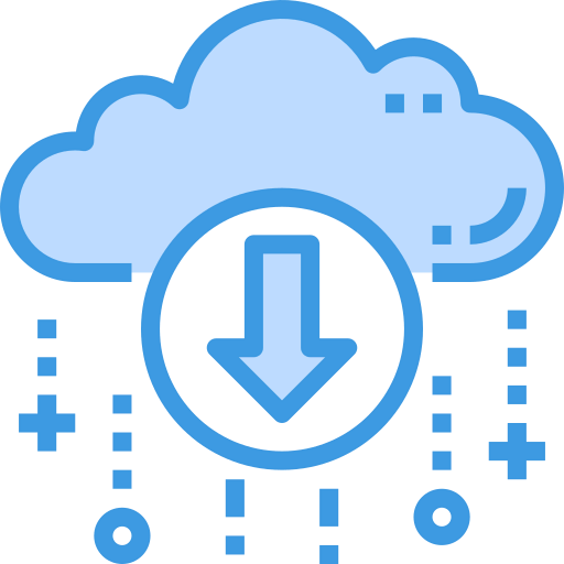 Cloud computing icon