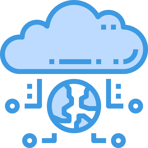 Cloud computing icon