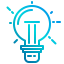 Lightbulb icon 64x64